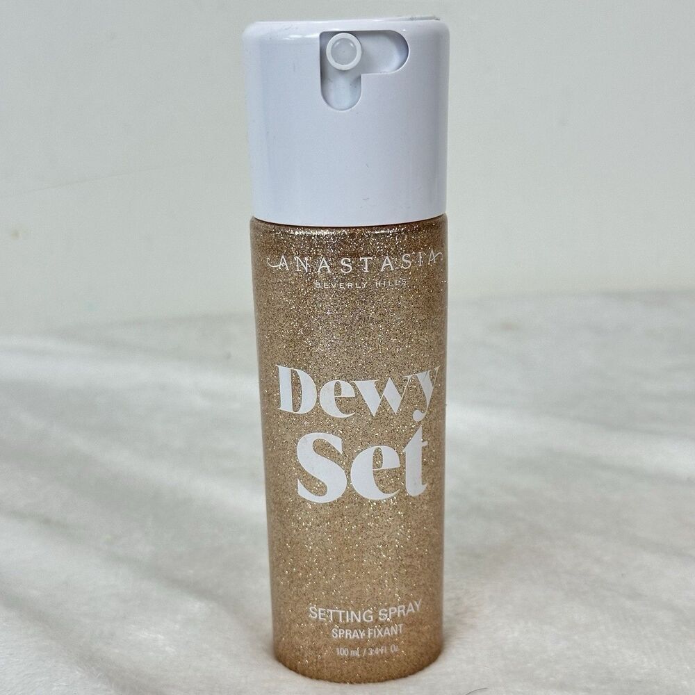 Anastasia Beverly Hills Dewy Set Setting Spray ~ 3.4oz~ Authentic~ Boxycharm